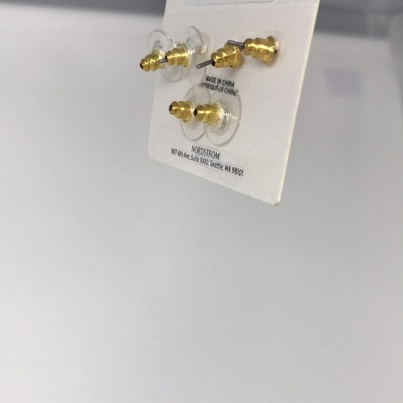 Melrose and Market Hoop & Stud Earrings Set of 3 Pairs - Picture 3 of 4